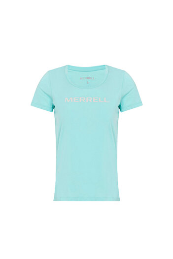 Merrell Logo Women's Blue T-Shirt Women T-Shirt M21W003