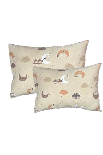 Y YAĞIZ HOME COLLECTION Zippered Baby&Child Pillow Case 35x50 2 Pieces