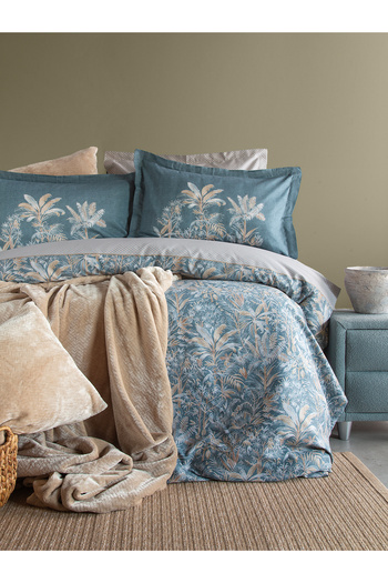 BED LİNE Apricity Bedline - Double Bed and Duvet Cover Set