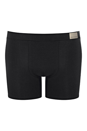 SLOGGI Herren Shorts, 2er Pack - GO Natural Short C2P, Boxershorts, Cotton Stretch