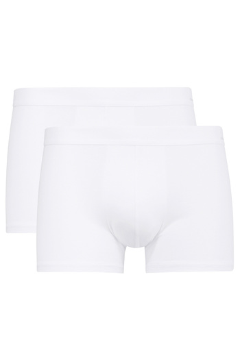 Calida Herren Boxershorts, 2er Pack - Cotton Code, Elastikbund, Activity Cotton