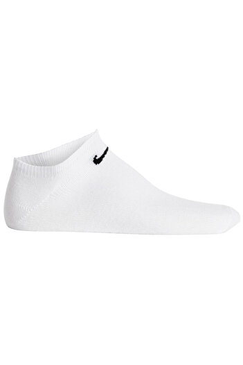 Nike Unisex Sneakersocken, 3er Pack - Lightweight - No Show Sneaker, einfarbig, Logo