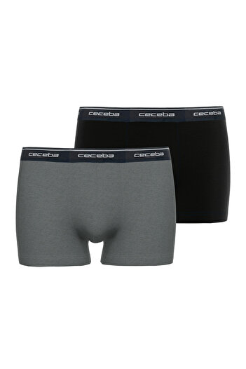 Ceceba Herren Shorts - Boxershorts, Pants, Basic, Cotton Stretch, einfarbig