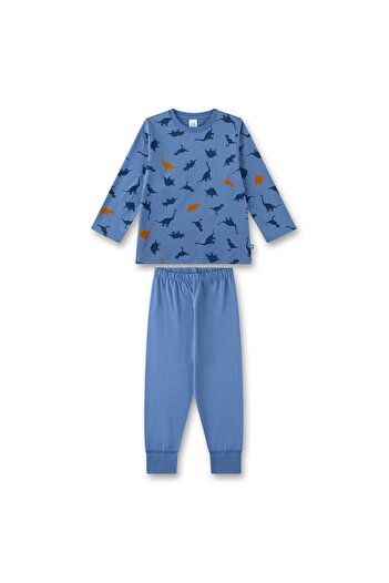 Sanetta Jungen Schlafanzug - lang, Kids, Nachtwäsche, Pyjama, Baumwolle