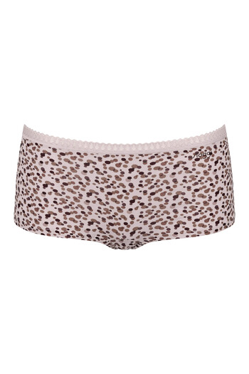 SLOGGI Damen Pantys, 3er Pack - GO Crush Short C3P, Unterhose, Stretch-Baumwolle