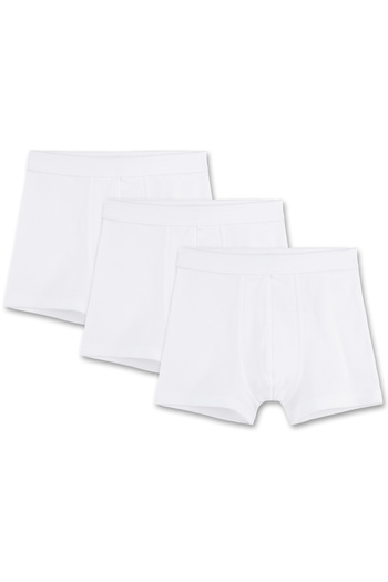Sanetta Jungen Shorts 3er Pack - Pant, Unterhose, Organic Cotton, 104-176, einfarbig