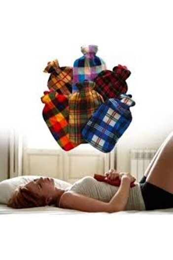 shop Warm Water Bag Fleece Full Pouch Thermofor Abdominal Pain Waist Foot Warmer