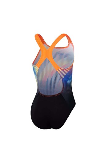 SPEEDO Powerback Girl's Swimsuit (Coloured)