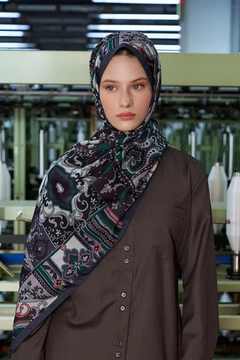 Madame Polo Ethnopure Collection Aura - Anthracite
