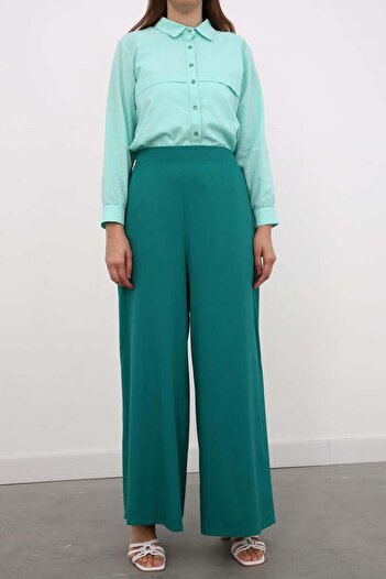 ALLDAY Emerald-Leg Pants