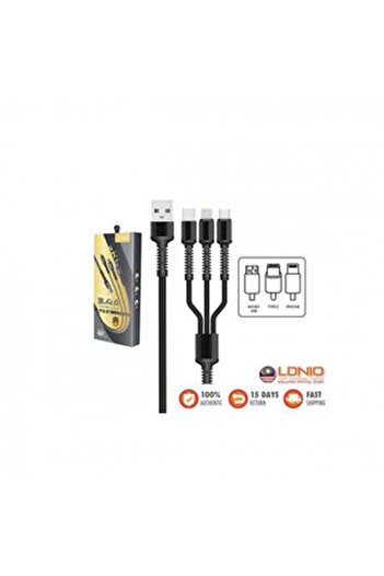 LDNIO 3IN1 Cable LC-93