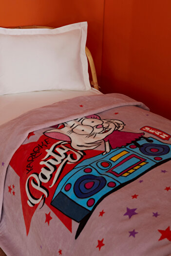 Karaca Home X Kral Şakir Canan Karaoke Party Single Blanket