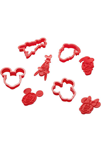 Prestige X DISNEY COOKIE CUTTERS SET 4 PIECE