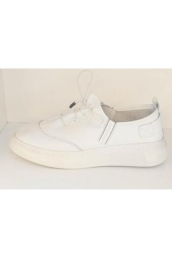 STEP MORE 3322090 Women's Daily Genuine Leather Anatomic Sole Comfort Shoes