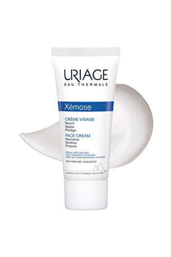 Uriage Xemose Soothing Face Cream for Atopic and Very Dry Skin - 40 ml