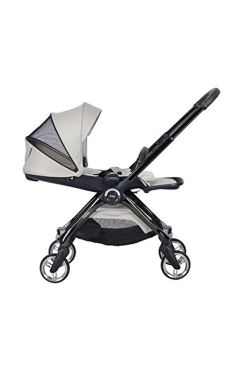 Prego 2083 Noax Travel Sistem Bebek Arabası Bej