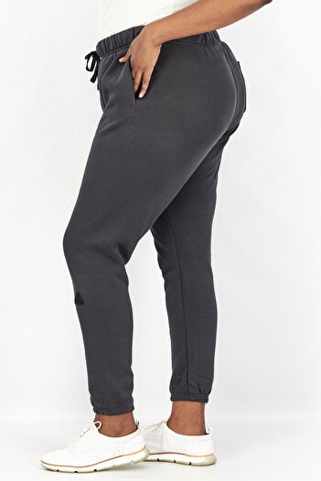 adidas Women Plus Size Training Sweatpants, Carbon