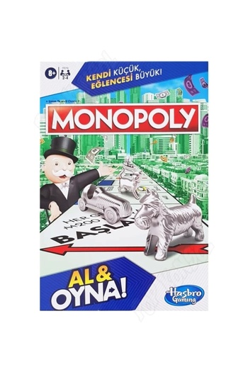 Hasbro Monopoly Al-Play