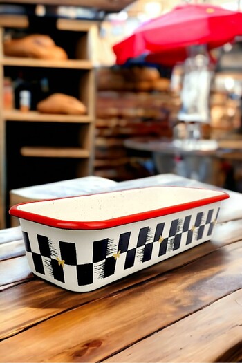 İnci Emaye 1.7Lt Enameled Baton Cake Bread Mold - Oven, Baking, Pastry, Dowry