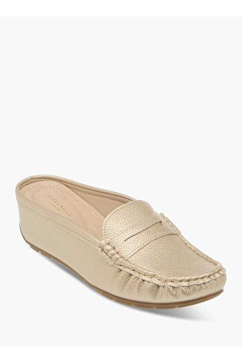 Flora Bella by Shoexpress Flora Bella Cutout Detail Slip-On Mules