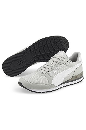 Puma St Runner V3 Mesh Harbor Mist-puma White Unisex Casual Shoes38464003