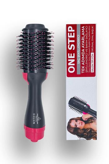 ONE STEP Hair Styling and Hair Straightener Blow Dry Comb