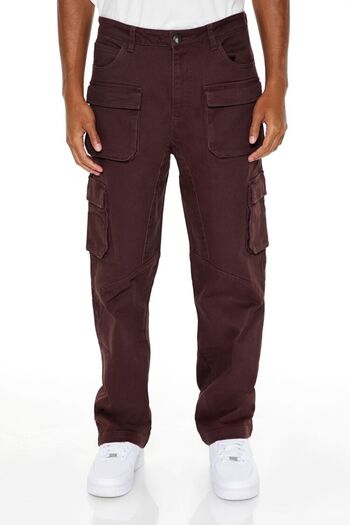 Forever 21 Twill Straight Kargo Pantolon