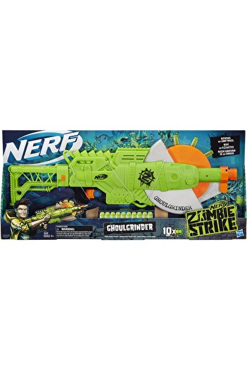 Nerf Zombie Strike Ghoulgrinder Blaster E6184
