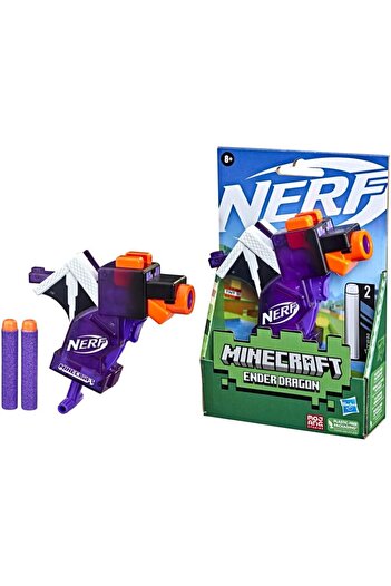 Nerf MicroShots Minecraft Ender Dragon Mini Blaster F4423/F4417