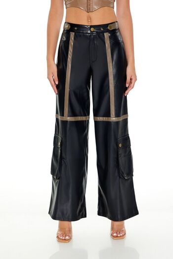Forever 21 Suni Deri Pantolon