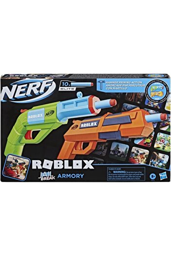 Nerf Roblox Jailbreak Armory Blaster F2479