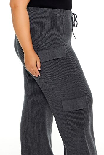 Forever 21 Plus Size Triko Kargo Pantolon