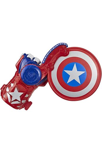 Nerf Power Moves Marvel Avengers Captain America Shield E7375