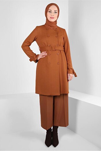 Alvina BELTED JACKET 44278