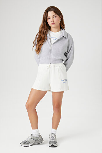 Forever 21 Fermuarlı Sweatshirt