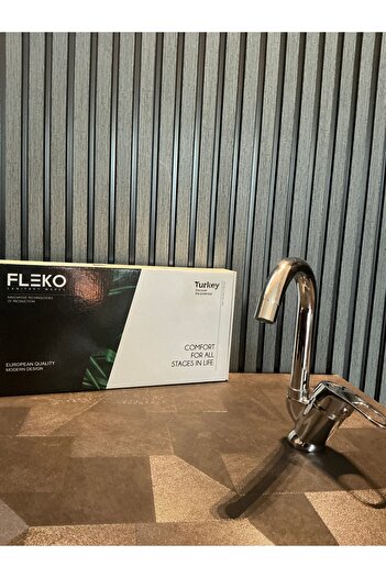 FLEKO V2 Swan Sink Faucet