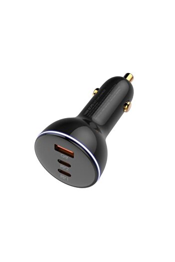 LDNIO 100W Car Charger C102