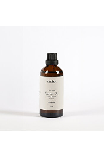 Radika Aromatherapy Ricinový olej, esenciální olej, 100% čistý, organický, přírodní, 100 ml