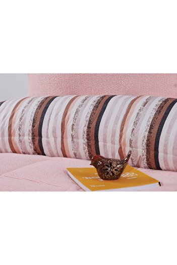 OSO Blanco Sherpa Çift Kişilik Comforter Uyku Seti