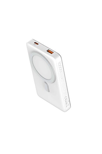 LDNIO MAGNETIC wireless charging Power Bank 10000 mAh / 2port / PD 3.0 + QC3.0 / 22.5W MAX PQ17