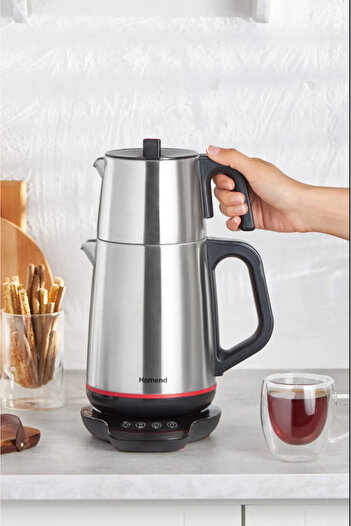 HOMEND 1708H Touch Base Steel Tea & Food Machine