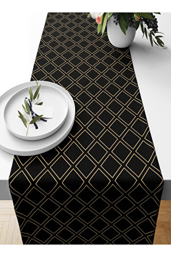 Bertille Home Ramadan Series 140x40 Cm Digital Printed Runner (Ramadan)