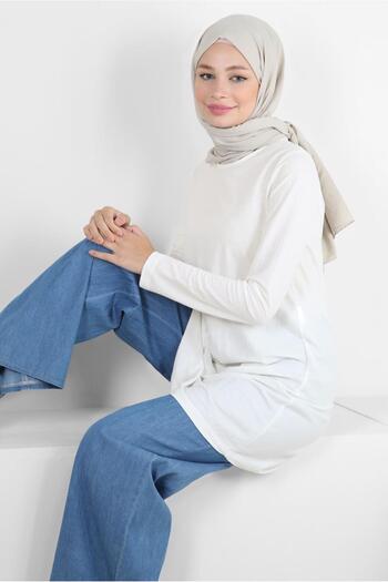 Alvina CYCLING COLLAR FLAT TUNIC 43941