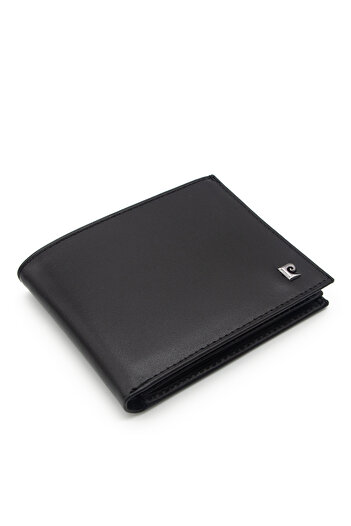 Pierre Cardin Men's Black Analin Leather Wallet 2243A55