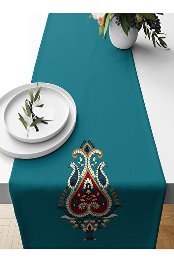 Bertille Home Ramadan Series 140x40 Cm Digital Printed Runner (Ramadan)