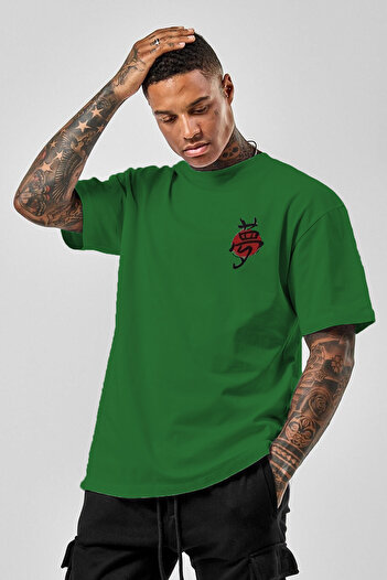 Pasage Oversize Japan Mood Dream Printed T-shirt