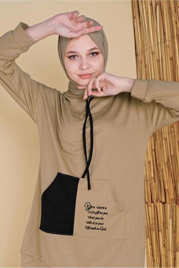 TRENDTESETTÜR Two Color Pocket Trousers Tracksuit Set - 2256