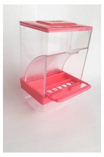 T-Pet Double Compartment Smart Food Bowl Pink