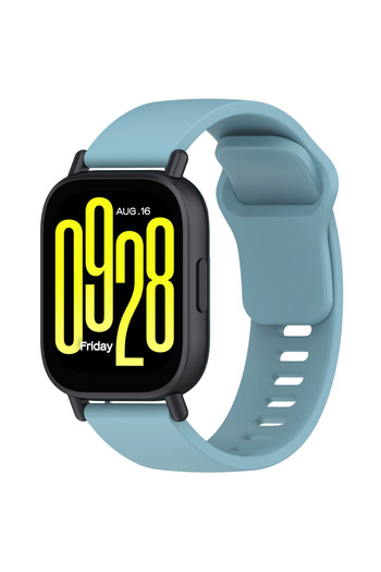İncisoft Xiaomi Redmi Watch 5 Active / Redmi Watch 5 Lite Compatible Band Launch Design Soft Silicone Strap