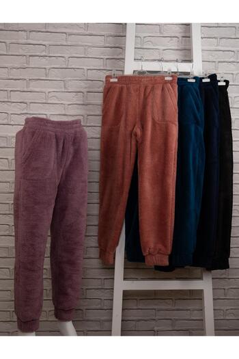 Baveno Plush Drawstring Single Sweatpants